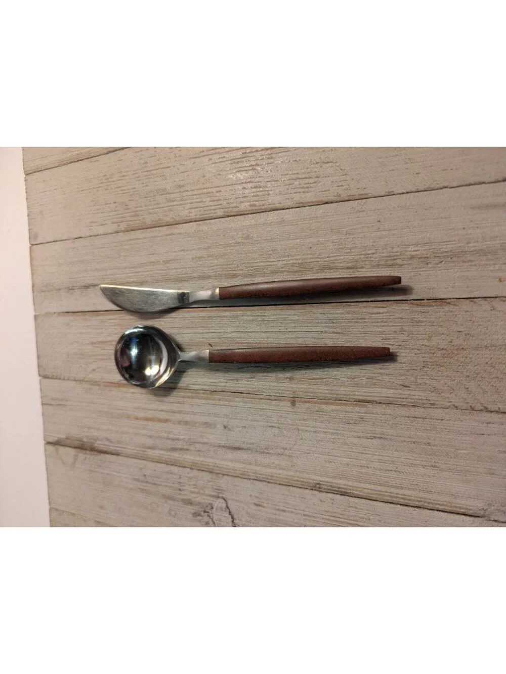 Vintage Ekco Eterna Jelly Spoon and Butter Knife Stainless Steel